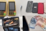 Polícia Militar prende casal suspeito de furtar objetos de veículos com o uso de dispositivo “chapolin”