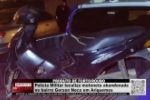 PRODUTO DE FURTO/ROUBO – Polícia Militar localiza motoneta abandonada no bairro Gerson Neco em Ariquemes – Vídeo
