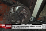 CURTO CIRCUITO – Casa é praticamente destruída por incêndio na Av. Guaporé em Cacoal – Vídeo