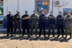 Comando de policiamento especializado realiza 3ª reunião estratégica no quartel do BPFRON em Nova Mutum Paraná 