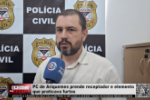 PC de Ariquemes prende receptador e elemento que praticava furtos – Vídeo
