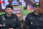 Entrevista com o Comandante 7° BPM Rudinei e CB Cassiano – Vídeo