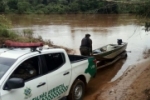 Patrulha da PM caça criminosos que roubaram propriedade rural e deixaram sargento ferido