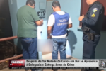 Suspeito de Ter Matado Zé Carlos em Bar se Apresenta à Delegacia e Entrega Arma do Crime – Vídeo