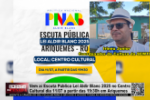 Vem aí Escuta Pública Lei Aldir Blanc 2025 no Centro Cultural dia 11/07 a partir das 19:30h em Ariquemes – Vídeo