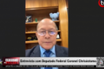 Entrevista com Deputado Federal Coronel Chrisóstomo