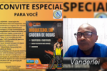 Entrevista com Vanderlei Convite para a 2° Copa Basquetebol em cadeira de rodas