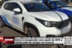 Carro furtado em Ariquemes é recuperado e revela rede de drogas em Cacoal