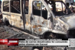 INCÊNDIO CRIMINOSO EM SECRETARIA Pátio de carros desativo foi consumido pelas chamas em Cacoal – Vídeo