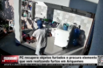 PC recupera objetos furtados e procura elemento que vem realizando furtos em Ariquemes – Vídeo