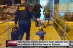 Após denúncia anônima elemento é detido realizando furto em residência do Bairro Bom Jesus Ariquemes – Vídeo