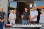 Inicia hoje o Curso Gratuito de Libras – Local: Rua das Papoulas no Setor 04 em Ariquemes – Vídeo