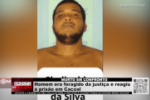 Foragido da Justiça morre em confronto ao reagir à prisão em Cacoal.