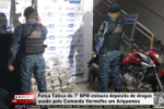 Força Tática do 7º BPM estoura depósito de drogas usado pelo Comando Vermelho em Ariquemes – LIVE: ESTAMOS NO AR! PROGRAMA BRONCA DA PESADA