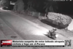 Motorista suspeito de estar bêbado atropela ciclista e foge em Ji Paraná – Vídeo