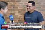 1° Igreja Batista em Ariquemes realiza vendas de pizzas para ajudar missionários – Vídeo