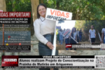 Vidas importam! Alunos realizam projeto de conscientização na Prainha do Mutirão, em Ariquemes – Vídeo