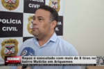 Entrevista com Dr. Francisco – Rapaz é executado com mais de 8 tiros no bairro Mutirão em Ariquemes – Vídeo