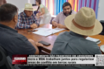 Incra e MDA trabalham juntos para regularizar áreas de conflito em terras Rurais em Ariquemes – Vídeo