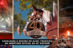 Cavalgada e Queima do Alho Tradição na Abertura Oficial da 40° Expoari em Ariquemes – Vídeo