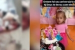 IMAGENS FORTES: Criança de 2 anos morre após ataque de pitbull da própria família