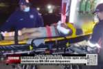 Motociclista fica gravemente ferido após atingir cachorro na BR 364 em Ariquemes – Vídeo 