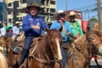 Deputado Pedro Fernandes celebra sucesso da tradicional Cavalgada da Expoari em Ariquemes