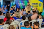 Governador Marcos Rocha lança maior programa educacional da história de Rondônia e reforça compromisso com o futuro da juventude