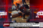Gaúcho é executado a tiros na Vila Ebesa no Garimpo Bom Futuro em Ariquemes – LIVE: ESTAMOS NO AR! PROGRAMA BRONCA DA PESADA