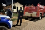 Dona de casa morre carbonizada em incêndio em sua residência
