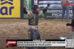 CASSIO DIAS – Jovem Ariquemense é o 3º colocado com resultado parcial acumulado de 164,25 pontos – Vídeo