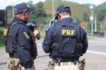 PRF resgata pessoa em situação de vulnerabilidade na BR–364, em Cacaulândia–RO
