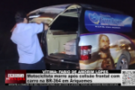 Motociclista morre após colisão frontal com carro na BR 364 em Ariquemes – Vídeo