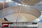 Produção do Concurso Leiteiro da Expoari é doada para “Banco de Alimentos” de Ariquemes – Vídeo
