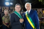 Governador Marcos Rocha recebe Comenda da Ordem do Mérito Anhanguera em ato marcado por integração entre Rondônia e Goiás