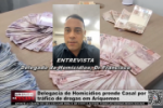 Delegacia de Homicídios prende Casal por tráfico de drogas em Ariquemes – Vídeo
