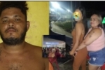 População invade delegacia e faz justiça com homem que matou companheira em Tonantins (AM) –  cenas fortes  – Vídeo
