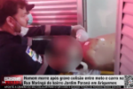 Homem morre após grave colisão entre moto e carro na Rua Maringá do bairro Jardim Paraná em Ariquemes – Vídeo