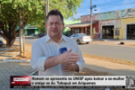 PASSAGEM DO LOCAL – Homem se apresenta na UNISP após balear a ex. mulher e amigo na Av. Tabapuã em Ariquemes – Vídeo