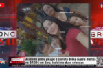 Acidente entre picape e carreta deixa quatro mortos na BR 364 em Jaru, incluindo duas crianças – Vídeo