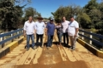 Pontes são entregues em Monte Negro com emenda de quase R$ 1 milhão do deputado Delegado Lucas