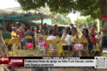 FESTA IGREJA LUTERANA – Tradicional festa da igreja na linha 9 contou com linguiça pomerana – Vídeo