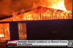 Incêndio destrói residência na Manoel Franco em Ji Paraná – Vídeo