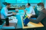 Deputado Pedro Fernandes cobra celeridade em melhorias nas rodovias que ligam Alto Paraíso a Triunfo e Bom Futuro
