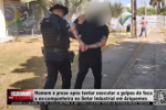 Homem é preso após tentar matar ex–companheira a facadas no Setor Industrial, em Ariquemes – Vídeo