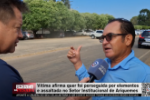 Vítima afirma que foi perseguida por elementos e assaltada no Setor Institucional de Ariquemes, confira a entrevista: