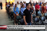 Agosto Lilás foi lançado no Centro de Empreendedorismo e Inovação de Ariquemes – Vídeo