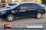 Polícia Militar flagra motorista com carro furtado em Ji–Paraná– Vídeo