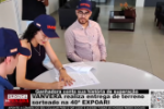 VANVERA realiza entrega de terreno sorteado durante a 40ª Expoari – Vídeo