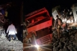 Grave colisão entre ônibus e carreta deixa 11 mortos e 46 feridos na BR–163 em Mato Grosso